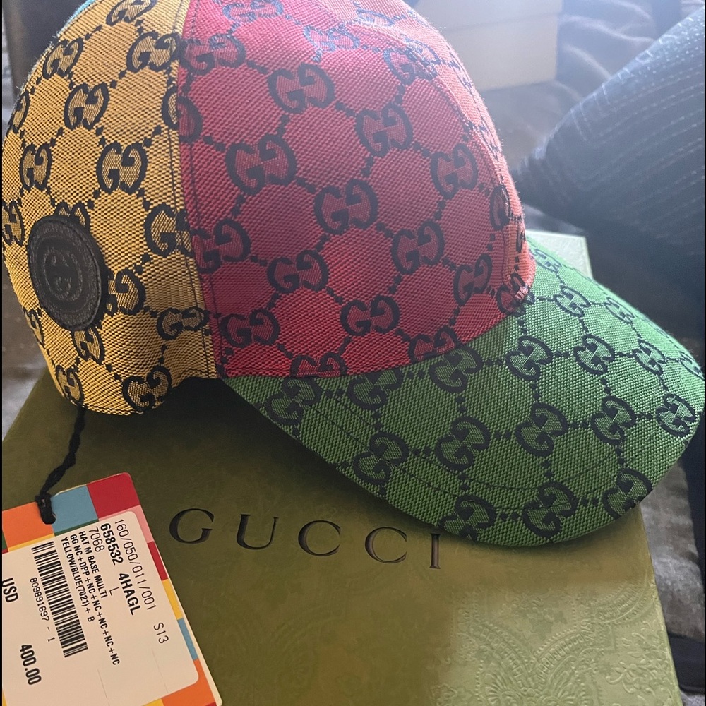 Gucci hat multicolored